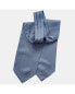 Фото #2 товара Men's Navona - Silk Ascot Cravat Tie for Men