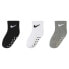 Фото #1 товара NIKE KIDS Core Swoosh Gripper socks 3 pairs