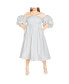 ფოტო #1 პროდუქტის Plus Size Rosalee Dress
