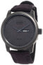 Citizen Men's Eco-Drive Watch with Black Dial and Canvas Strap BM8475-00F