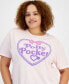 Trendy Plus Size Polly Pocket Short-Sleeve T-Shirt Балетная туфелька, 4X - фото #3