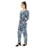 PEPE JEANS Casandra Print Jumpsuit Синий, S - фото #6