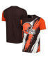 Фото #2 товара Men's Brown Cleveland Browns Extreme Defender T-shirt