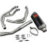 AKRAPOVIC Exhaust Racing Stainless Steel&Carbon ZX6R 09-19 Ref:S-K6R11-RC Full Line System