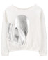 Фото #1 товара Kid Metallic Heart Thermal Top 4