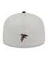 Фото #5 товара Men's Stone, Black Atlanta Falcons 2023 NFL Draft On Stage 59FIFTY Fitted Hat