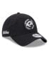 ფოტო #1 პროდუქტის Men's Black Los Angeles Rams 2022 Inspire Change 9TWENTY Adjustable Hat