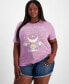 Фото #1 товара Trendy Plus Size Moon Child Graphic T-Shirt