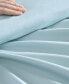 Solid 1000-Thread Count Cotton Blend Sateen 6 Piece Sheet Set, King