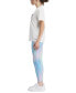 ფოტო #3 პროდუქტის Women's Cotton Gradient Graphic Logo T-Shirt