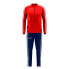 GIVOVA Revolution Summer tracksuit red / navy blue, M - фото #1