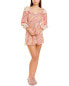 Фото #1 товара Moonsea Floral Mini Dress Women's