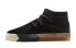 Фото #2 товара alexander wang x adidas originals Skate Mid Core Black 中帮 板鞋 男女同款 黑色 / Кроссовки adidas originals Skate Mid Core Black AC6850