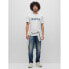 ფოტო #4 პროდუქტის BOSS Thinking 1 10246016 short sleeve T-shirt