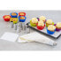 Фото #10 товара KITCHENCRAFT KCICESET Piping Bag 7 Nozzles