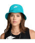 Фото #1 товара Men's and Women's Aqua Apex Futura Washed Bucket Hat