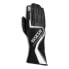 Men's Driving Gloves Sparco Record 2020 Black