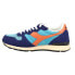 Фото #3 товара Diadora Camaro Lace Up Mens Blue Sneakers Casual Shoes 159886-C9871
