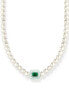 Фото #1 товара Thomas Sabo KE2183-082-6 Choker pearl ladies necklace, adjustable