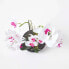 Фото #5 товара Künstliche weiß-pinke Phalaenopsis