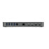 Фото #1 товара OWC OWCTB3DK14PSG - Wired - Thunderbolt 3 - 85 W - 3.5 mm - Grey - MicroSD (TransFlash) - MicroSDHC - MicroSDXC - SD - SDHC - SDXC