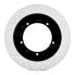 FERODO FMD0454R brake disc Серебристый, 267 mm - фото #1