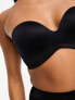 Dorina Mix & Match Sublime Scuplt wire free bandeau bra in black