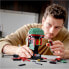 Фото #16 товара Конструктор LEGO Звездные войны 75277 Боба Фетт шлем.