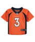 Фото #2 товара Infant Boys and Girls Russell Wilson Orange Denver Broncos Game Jersey