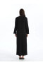 Фото #5 товара Платье LC WAIKIKI Grace Bisiklet Yaka Длинное прямое Женское