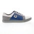 Фото #1 товара Robert Graham Trixie RG5346L Mens Blue Leather Lifestyle Sneakers Shoes