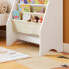 Детский стеллаж для книг SoBuy Kinderregal FRG225-W - фото #12