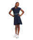 Фото #1 товара Платье Tommy Hilfiger Toddler Quarter Zip Girl