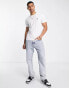 New Look rose embroidered t-shirt in white