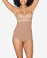 ფოტო #1 პროდუქტის Women's Light Tummy-Control Open Bust Faja Bodysuit 012728M