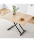 Фото #7 товара Adjustable Height Foldable Table with Easy Assembly