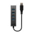 Фото #4 товара Lindy 4 Port USB 3.0 Hub