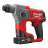 Фото #2 товара Milwaukee FUEL Akku-Bohrhammer M12CH-402X mit 2x 4,0Ah + Lader in der HD-Box