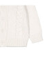 ფოტო #3 პროდუქტის Baby Boys Baby Organic Cotton Cable Knit Cardigan Sweater