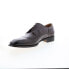 Фото #4 товара Bruno Magli Gigilo BM1LANC0P Mens Brown Oxfords Wingtip & Brogue Shoes 12