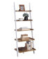 Фото #3 товара 25" Solid Pine American Heritage Bookshelf Ladder