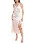 Фото #1 товара Платье макси JL Luxe Satin для женщин