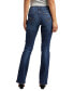 ფოტო #2 პროდუქტის Suki Mid Rise Stretchy Slim Bootcut Jeans