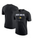 Фото #1 товара Men's Black Indiana Pacers Just Do It T-shirt