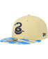 Фото #3 товара Men's Gold, Blue Philadelphia Union Camo Snake 59FIFTY Fitted Hat