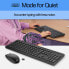 Фото #11 товара HP 230 Wireless Mouse and Keyboard Combo - Full-size (100%) - RF Wireless - Membrane - QWERTY - Black - Mouse included