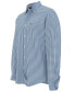 ფოტო #3 პროდუქტის Men's Big & Tall Classic-Fit Twain Stretch Check Shirt