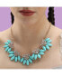 ფოტო #3 პროდუქტის Women's Flora Statement Necklace