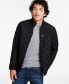 ფოტო #1 პროდუქტის Men's Diamond Quilted Jacket, Created for Macy's