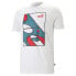 Фото #1 товара PUMA Graphics Court short sleeve T-shirt